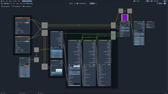 Node A